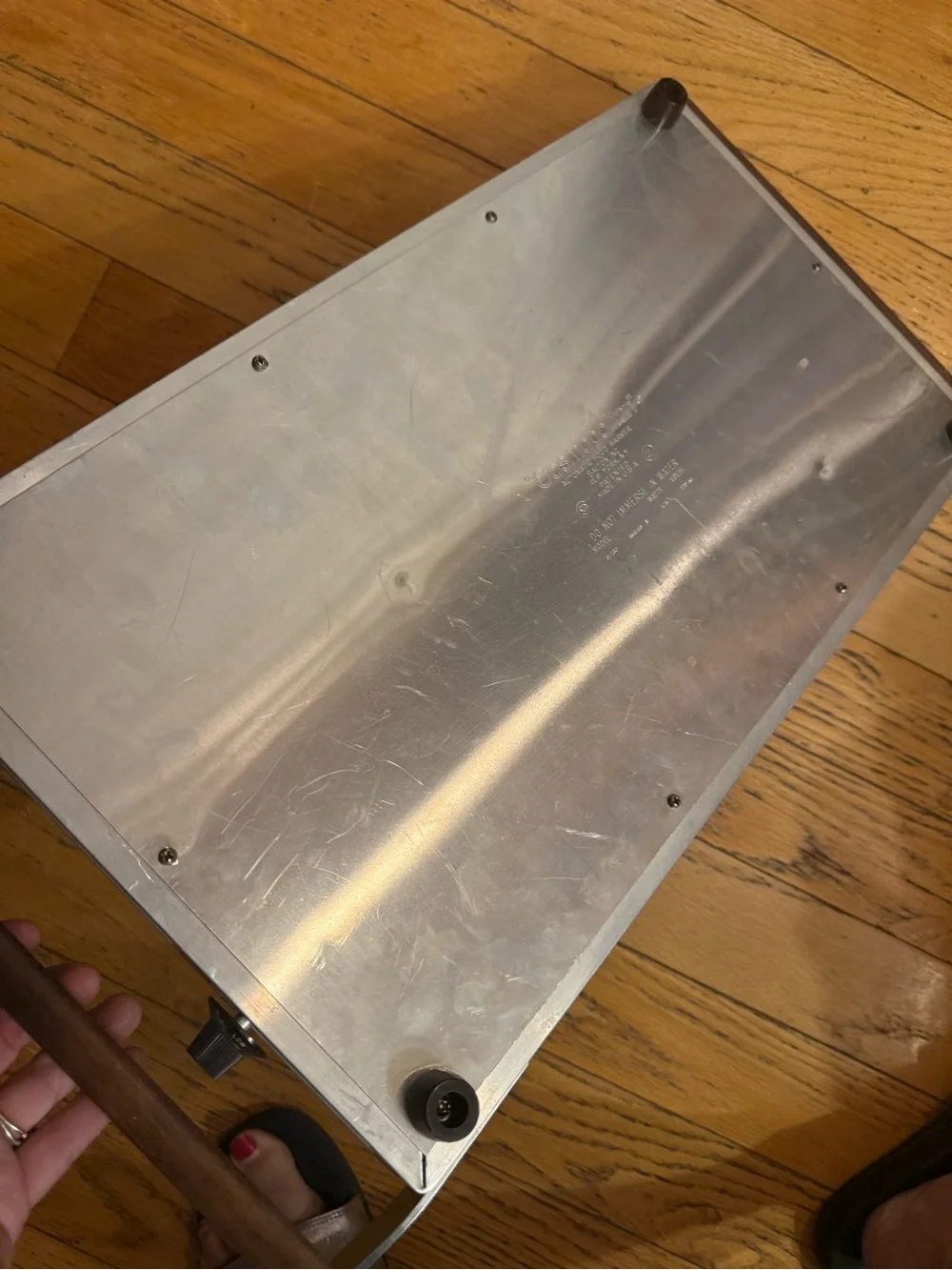 Vintage Mid-Century-by Salton-Food Warming tray-large